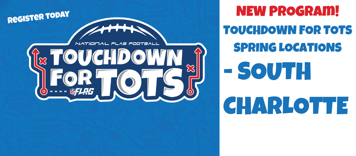 TOUCHDOWN FOR TOTS